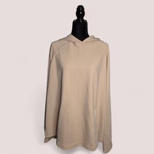 All In Motion Women's Light Dusty Rose Pink Hooded Sweatshirt. Size XXL